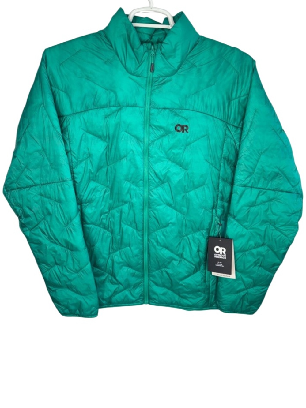 NWT Outdoor Research SuperStrand LT Hoodie in Verdant